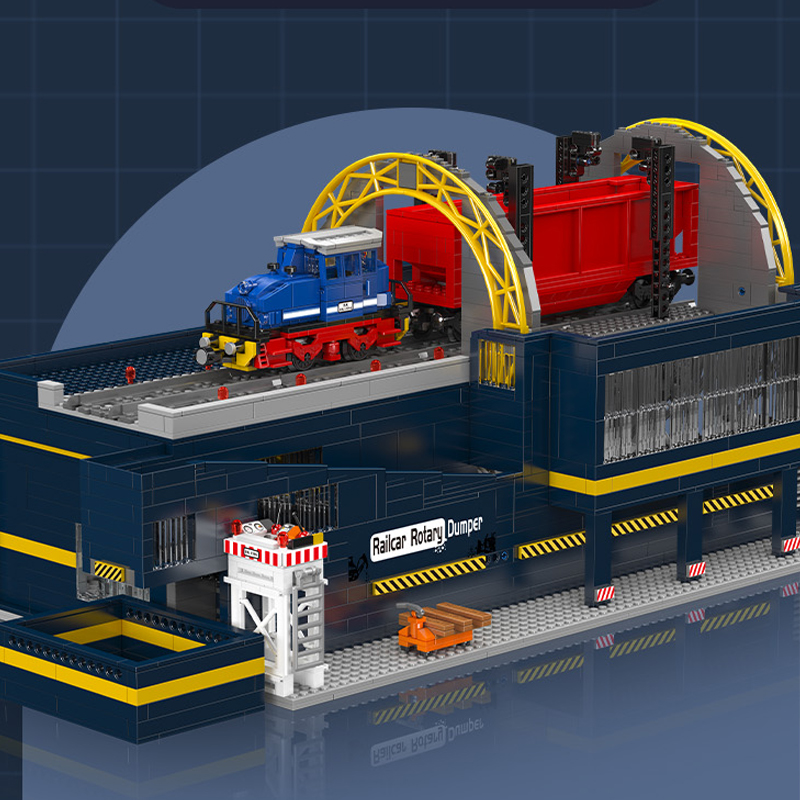 Mould King 17094 Technical Tra - مراجعة Model Kit Train وسعره