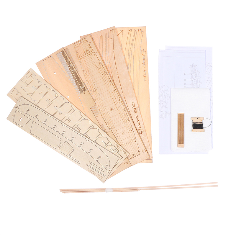 1pcs Chinese sand boat wooden  - مراجعة Model Kit Entry Grade وسعره