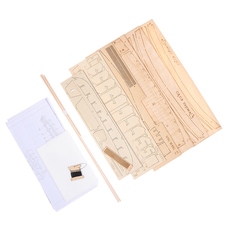 1pcs Chinese sand boat wooden  - مراجعة Model Kit Entry Grade وسعره