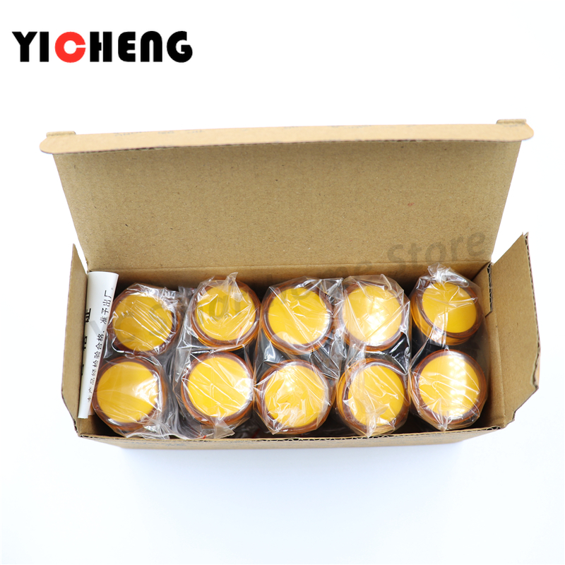 10pcs 22mm Panel Mount Signal  - مراجعة Panel Line Marker وسعره