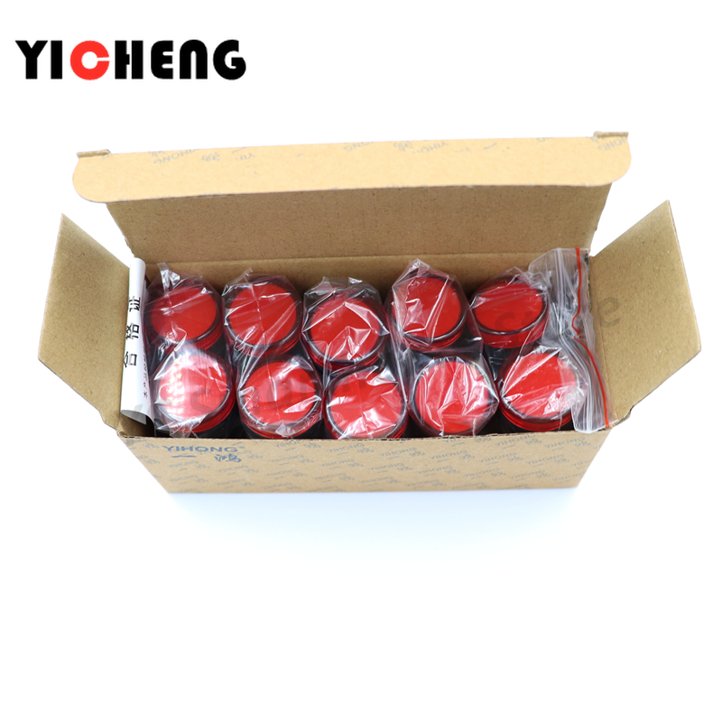 10pcs 22mm Panel Mount Signal  - مراجعة Panel Line Marker وسعره