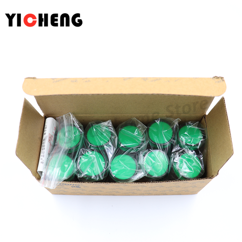 10pcs 22mm Panel Mount Signal  - مراجعة Panel Line Marker وسعره