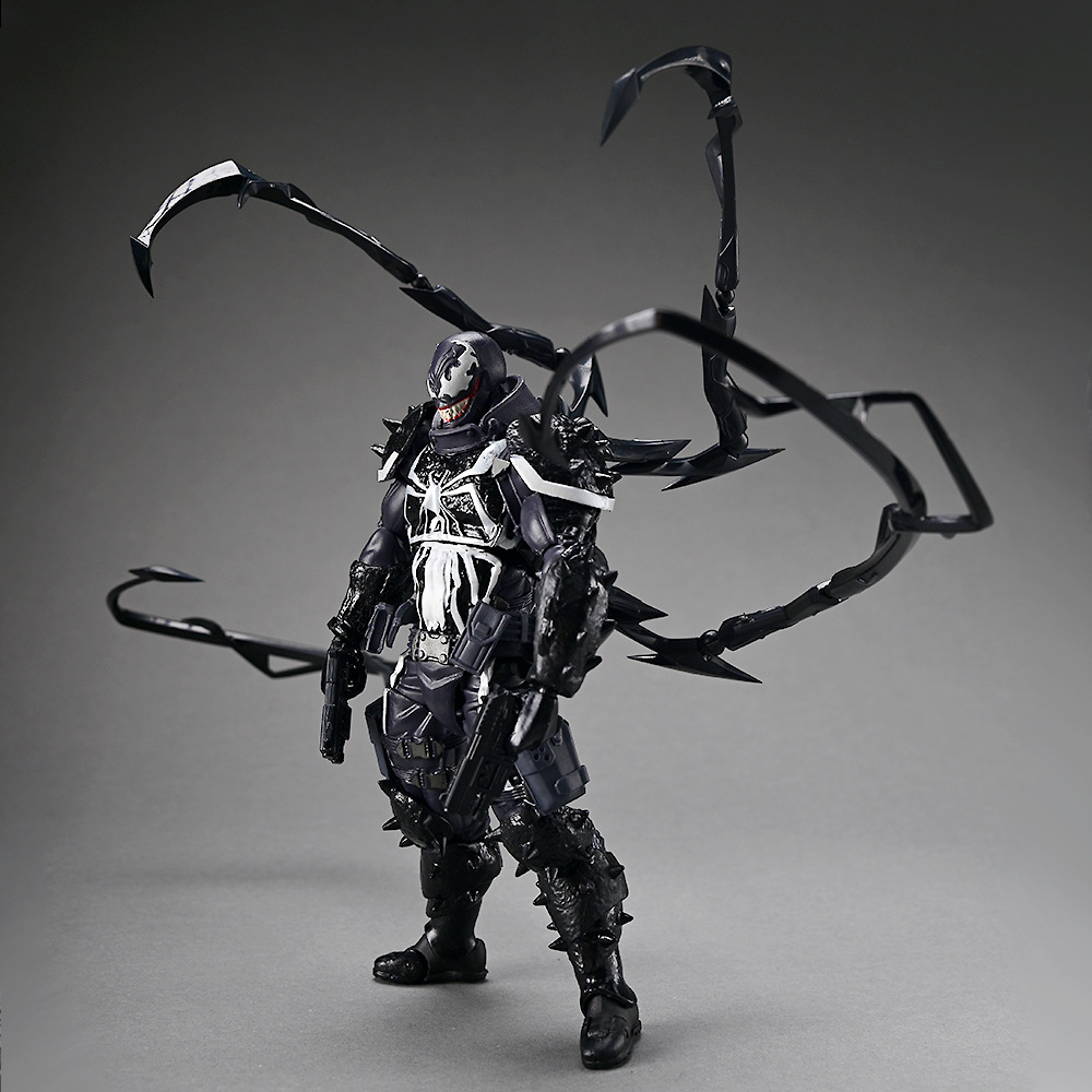 2026 New Amazing Yamaguchi Mar - مراجعة Model Kit Venom وسعره