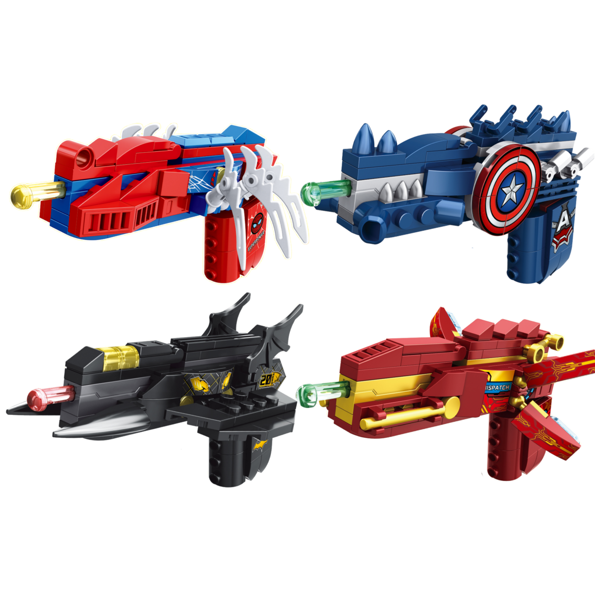Blind Box Mini Building Blocks - مراجعة Model Kit Deadpool وسعره