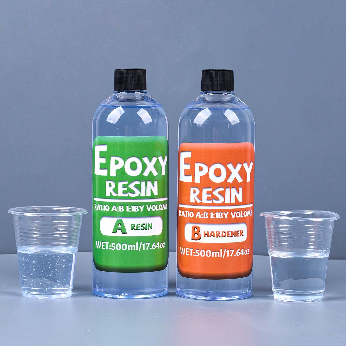 1:1 Ratio Epoxy Resin Kit Anti - مراجعة Resin Kit Cast وسعره