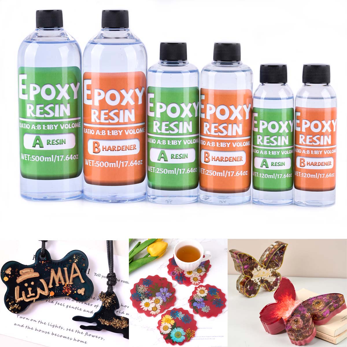 1:1 Ratio Epoxy Resin Kit Anti - مراجعة Resin Kit Cast وسعره