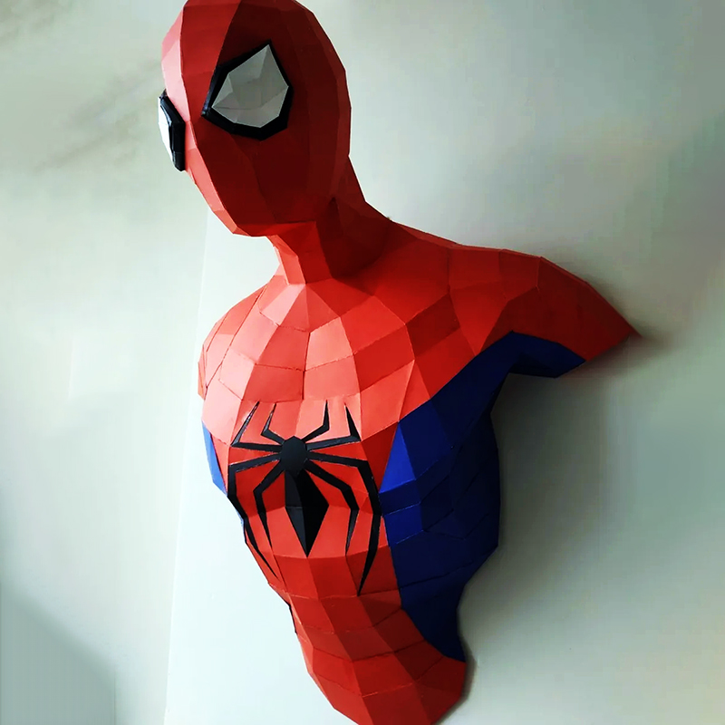 Spider Man Super Heroes Deadpo - مراجعة Model Kit Deadpool وسعره