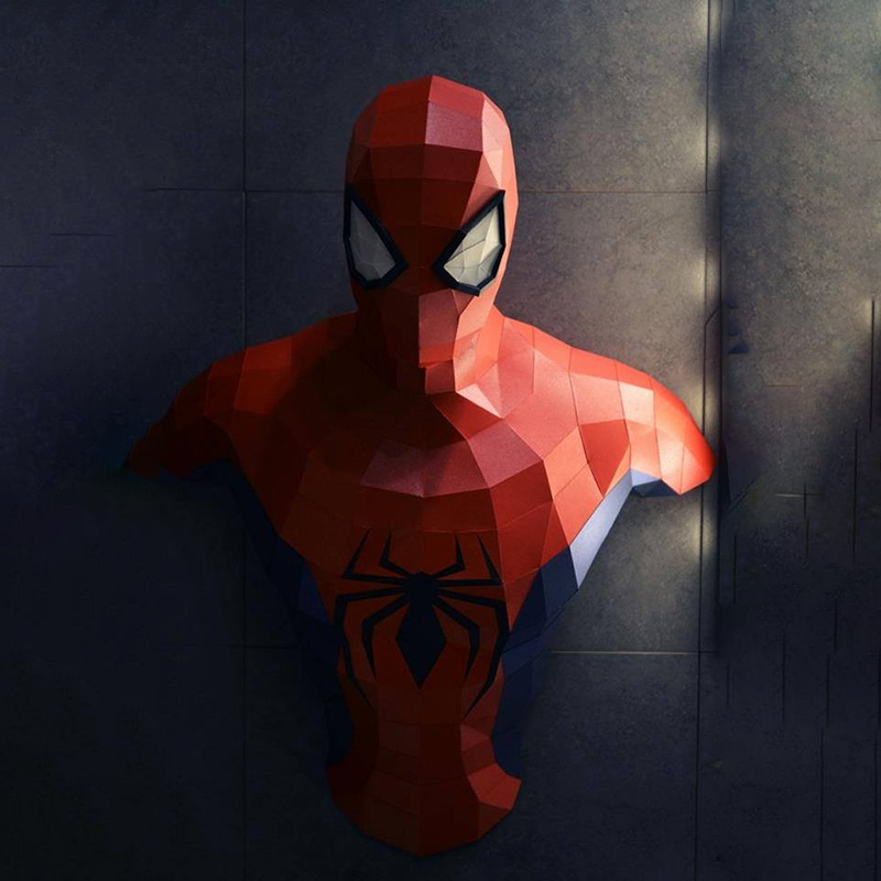 Spider Man Super Heroes Deadpo - مراجعة Model Kit Deadpool وسعره