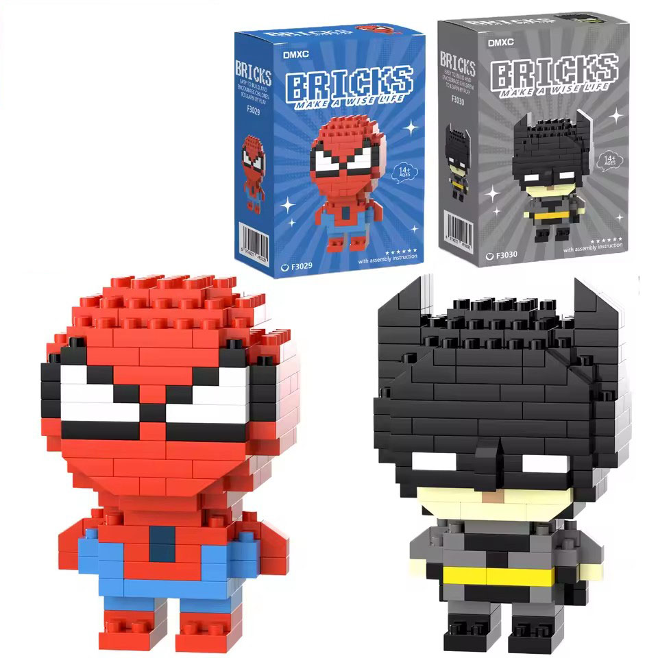 Marvel Spider-Man Building Blo - مراجعة Model Kit Venom وسعره