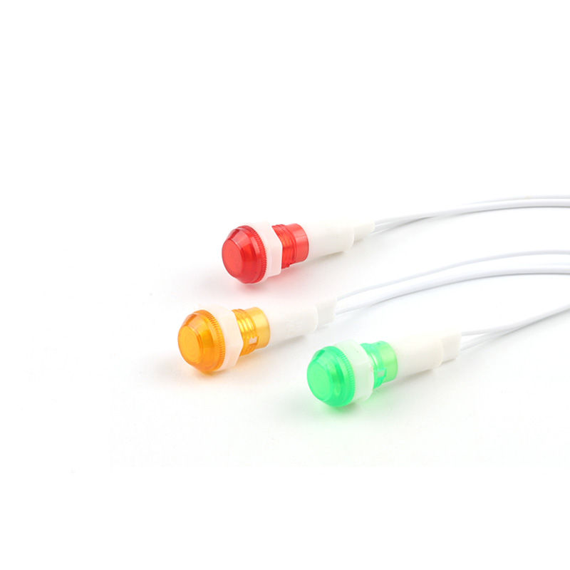 5Pcs Mounting Neon Indicator S - مراجعة Panel Line Marker وسعره