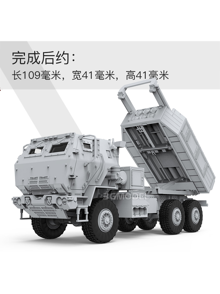 MENG Assembled Model Kit 72004 - مراجعة Model Kit Entry Grade وسعره