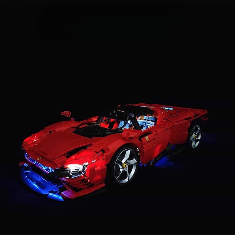 Led Light Kit Suitable for LEG - مراجعة Model Kit Ferrari وسعره