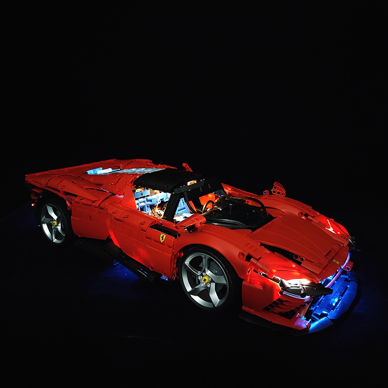 Led Light Kit Suitable for LEG - مراجعة Model Kit Ferrari وسعره
