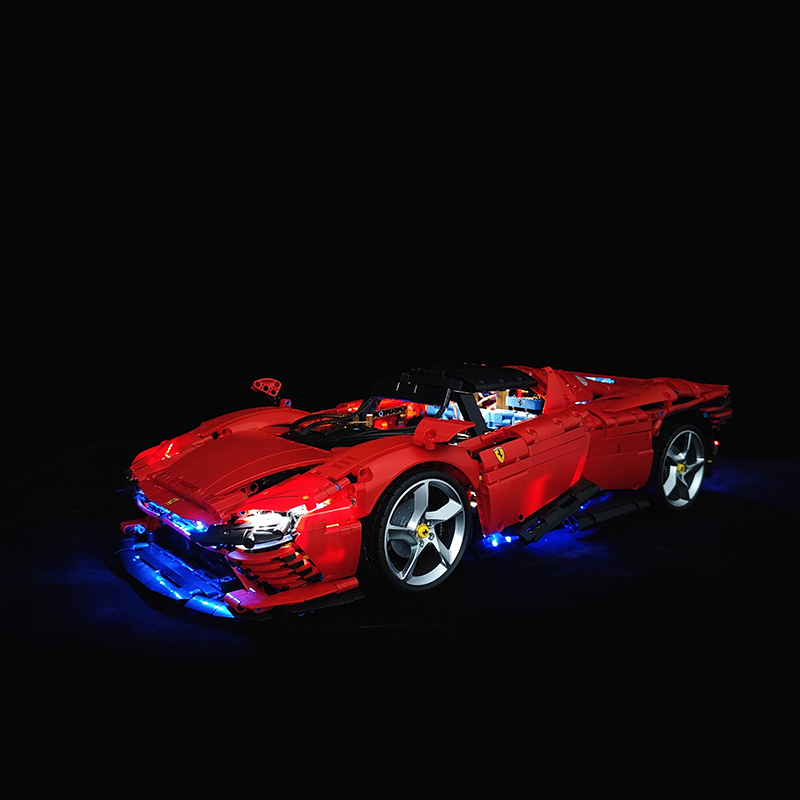 Led Light Kit Suitable for LEG - مراجعة Model Kit Ferrari وسعره