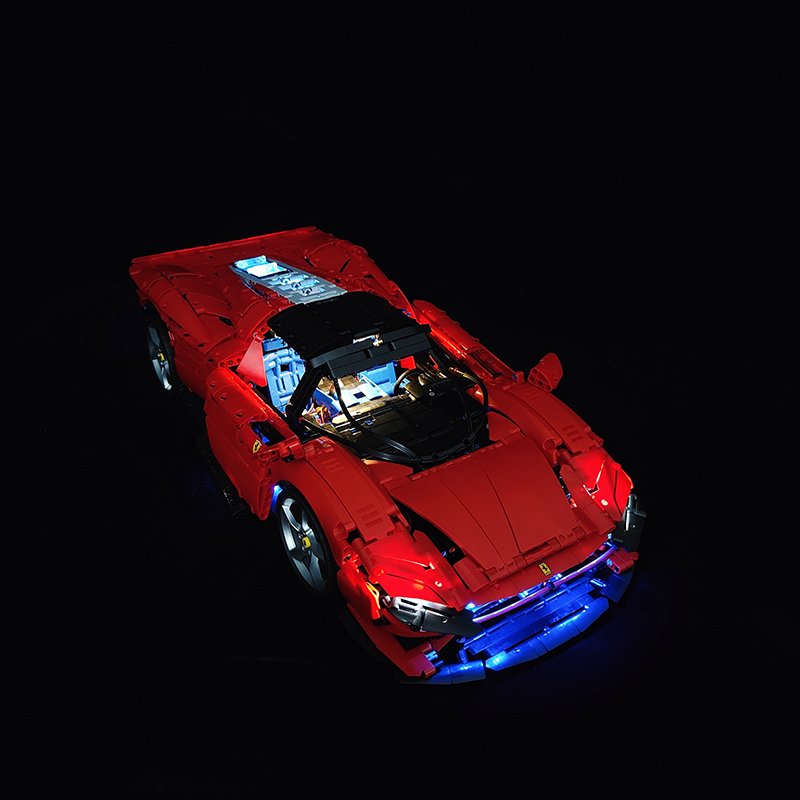 Led Light Kit Suitable for LEG - مراجعة Model Kit Ferrari وسعره