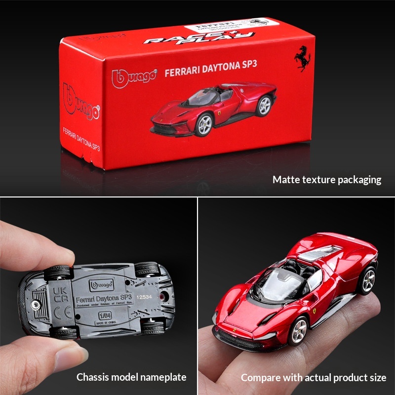 Ferrari Diecast Model Car 1/64 - مراجعة Model Kit Ferrari وسعره