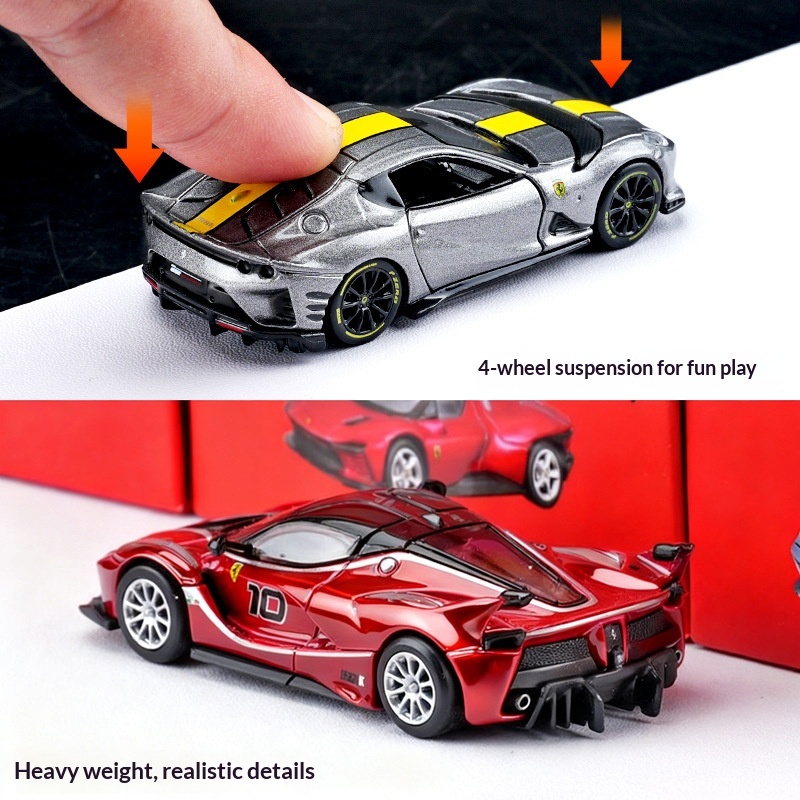 Ferrari Diecast Model Car 1/64 - مراجعة Model Kit Ferrari وسعره