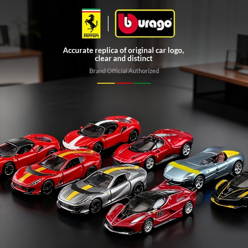 Ferrari Diecast Model Car 1/64 - مراجعة Model Kit Ferrari وسعره