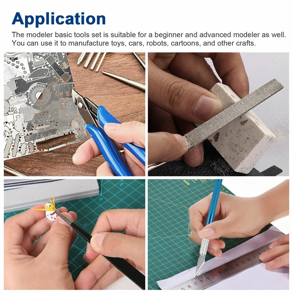 Model Tools Kit Gunpla Tool Fo - مراجعة Model Kit Hobby وسعره