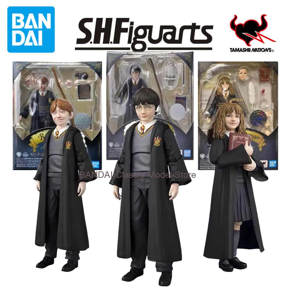 Bandai Original MODEL KIT SHF  - مراجعة Model Kit Harry Potter وسعره