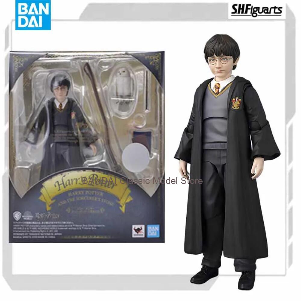 Bandai Original MODEL KIT SHF  - مراجعة Model Kit Harry Potter وسعره
