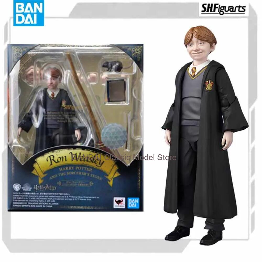 Bandai Original MODEL KIT SHF  - مراجعة Model Kit Harry Potter وسعره