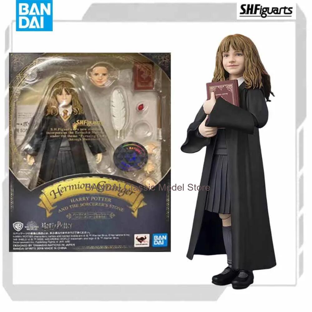 Bandai Original MODEL KIT SHF  - مراجعة Model Kit Harry Potter وسعره