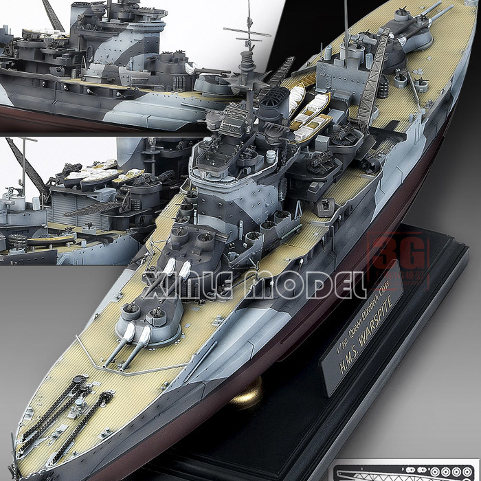 Academy Ship Model Kit 14105 Q - مراجعة Model Kit Battleship وسعره