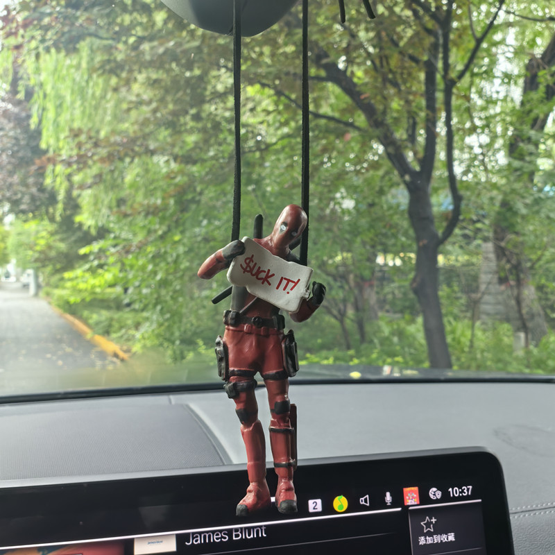 NWE Marvel Deadpool Car Rearvi - مراجعة Model Kit Deadpool وسعره