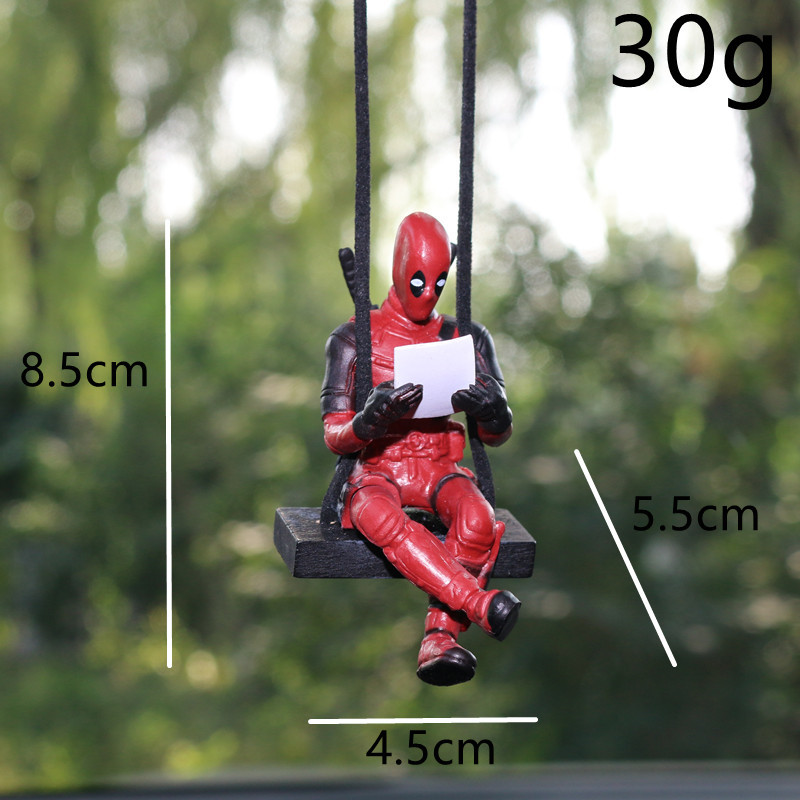 NWE Marvel Deadpool Car Rearvi - مراجعة Model Kit Deadpool وسعره