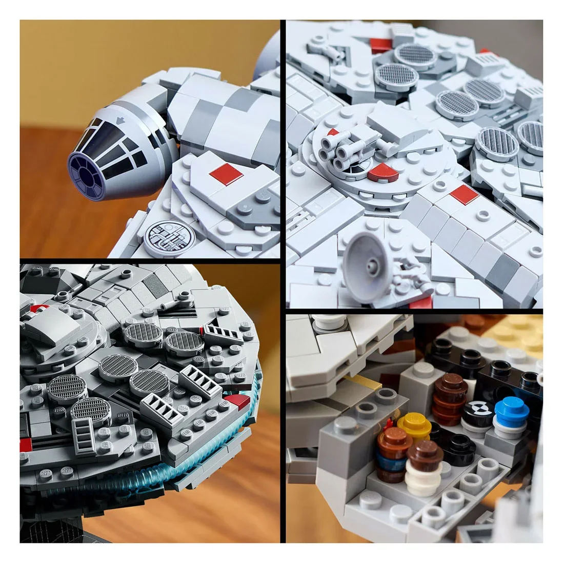 Bandai 75375 Falcon Warship 92 - مراجعة Model Kit Battleship وسعره