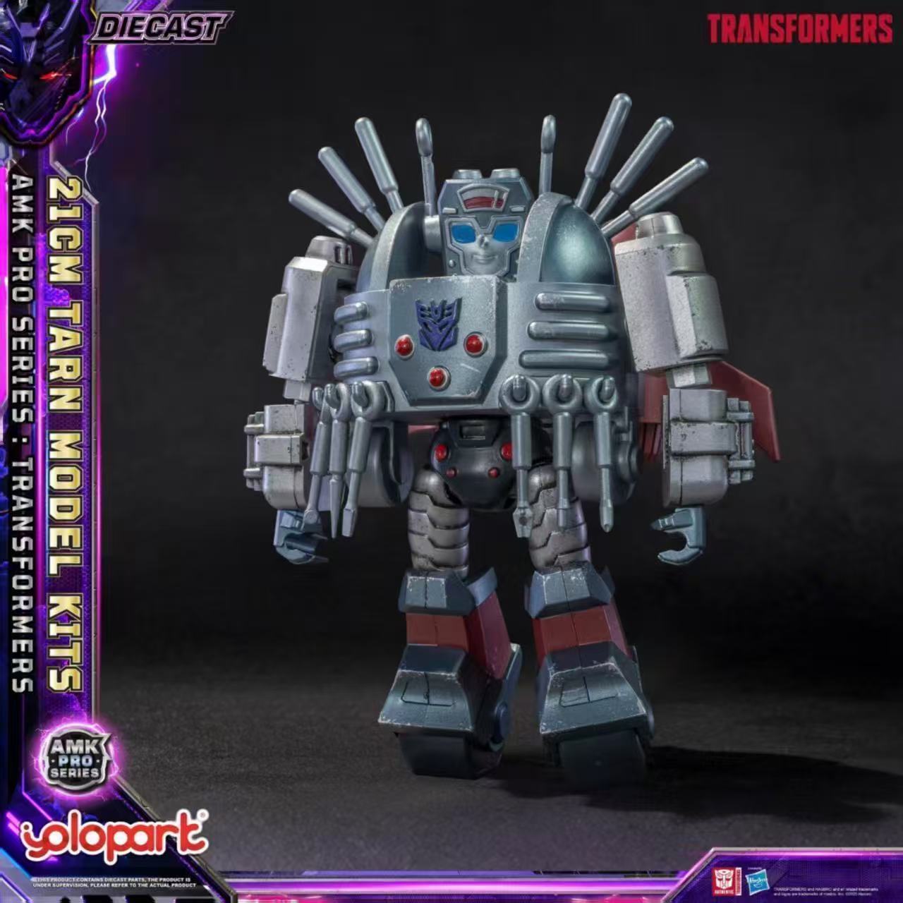 YOLOPARK Transformers Deceptic - مراجعة Model Kit Yolopark وسعره