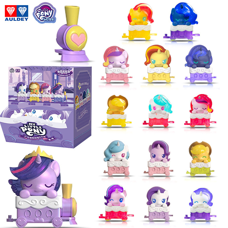 Auldey My Little Pony Twilight - مراجعة Model Kit Train وسعره