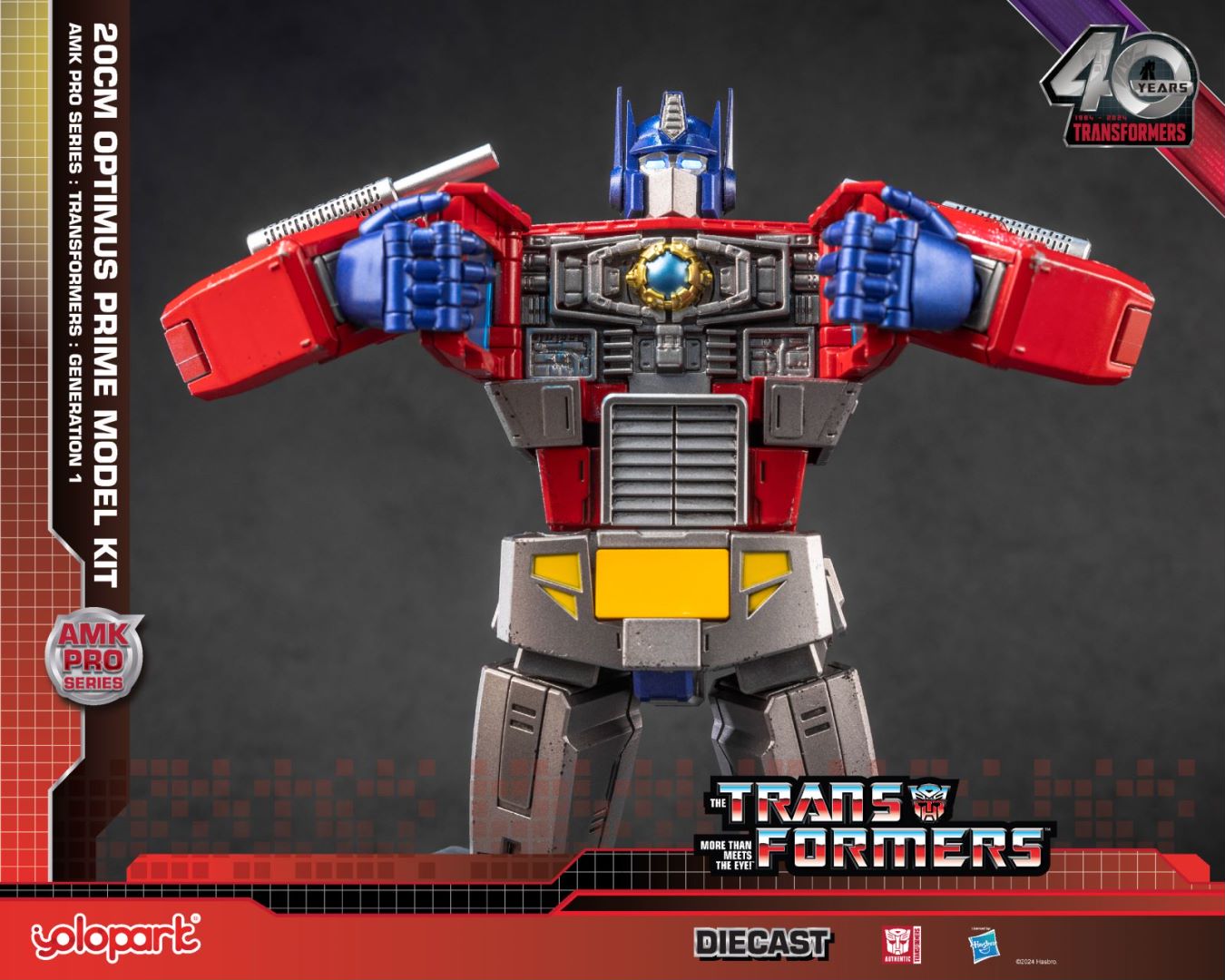 YOLOPARK Transformers Optimus  - مراجعة Model Kit Yolopark وسعره
