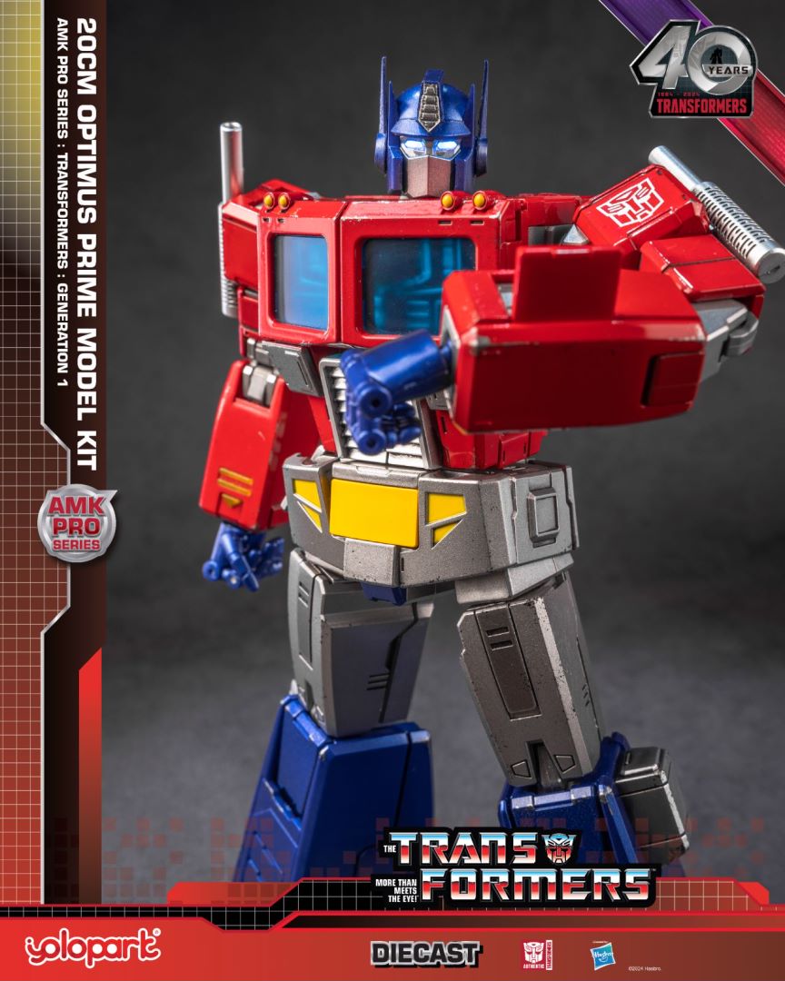 YOLOPARK Transformers Optimus  - مراجعة Model Kit Yolopark وسعره