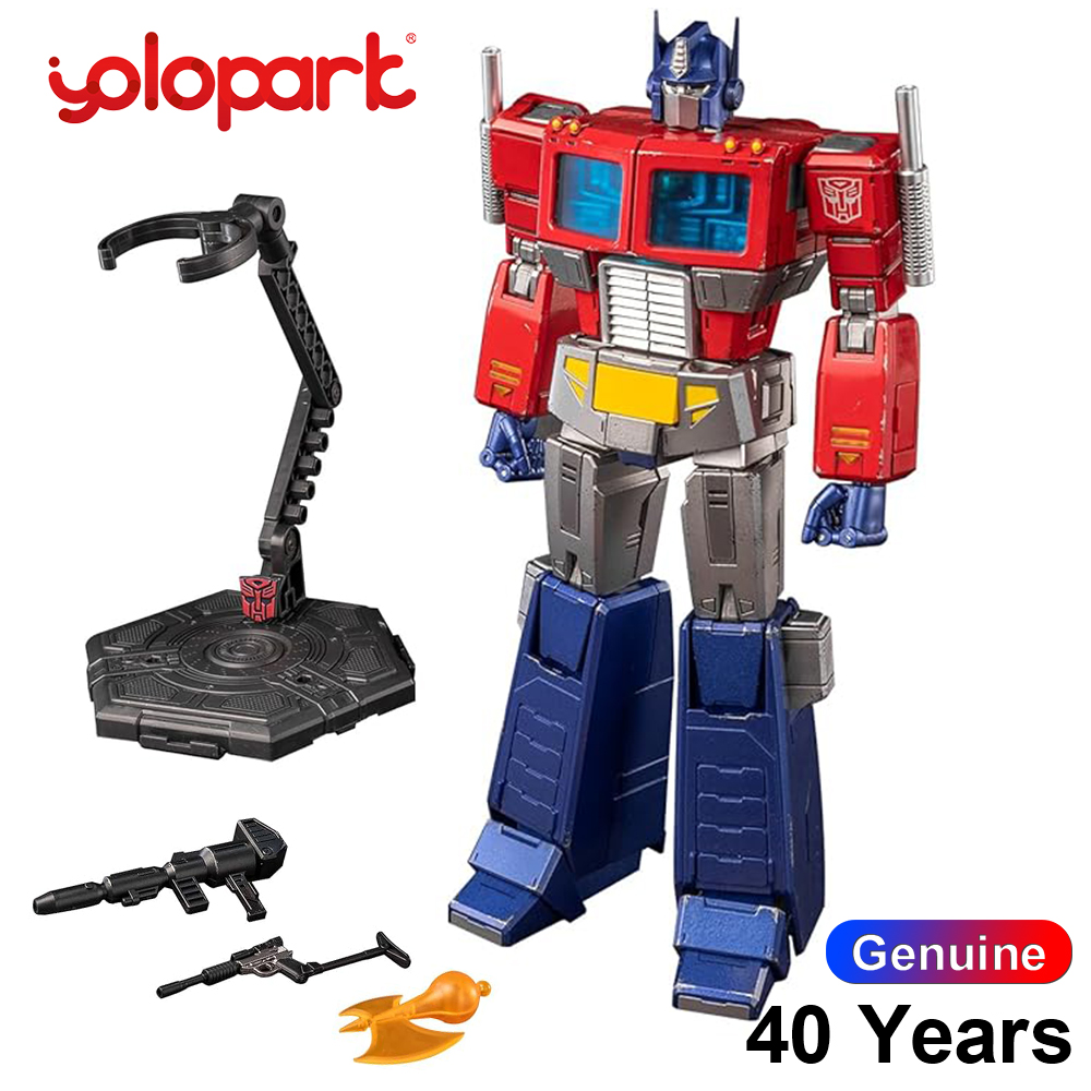 YOLOPARK Transformers Optimus  - مراجعة Model Kit Yolopark وسعره