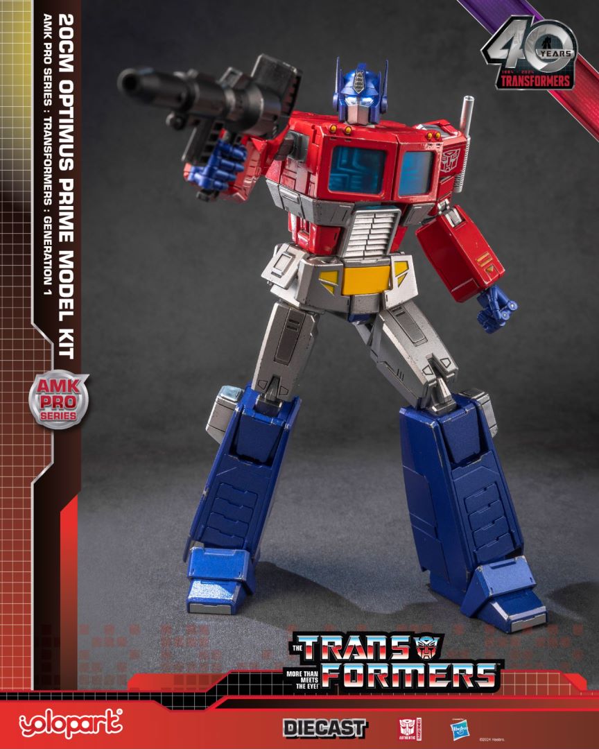 YOLOPARK Transformers Optimus  - مراجعة Model Kit Yolopark وسعره