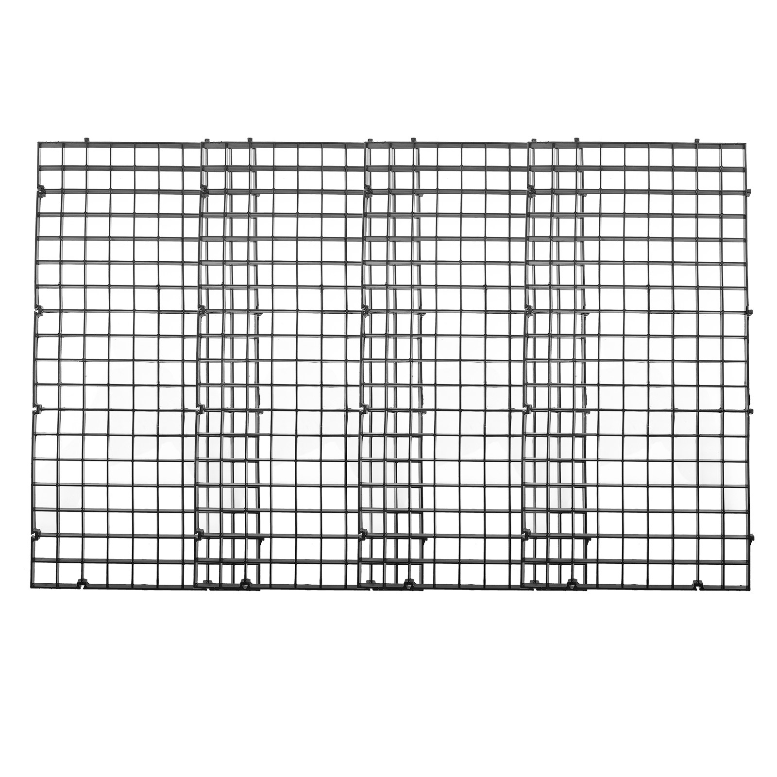 10Pcs Aquarium Divider Tray Pl - مراجعة Panel Line Marker وسعره