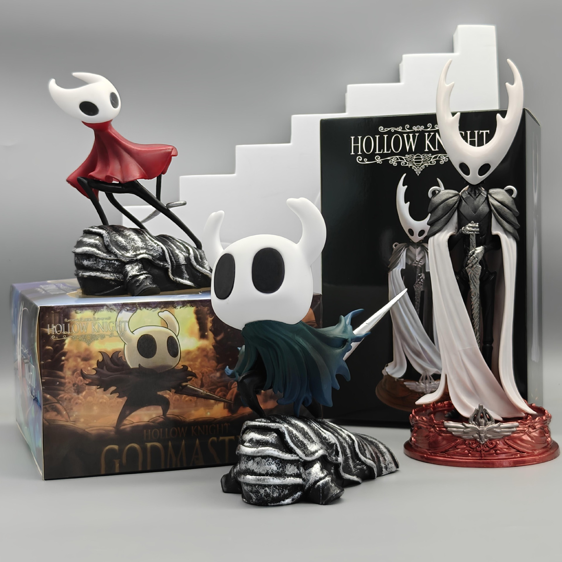 HOT！！！Hollow Knight Three Swor - مراجعة Model Kit Toy وسعره
