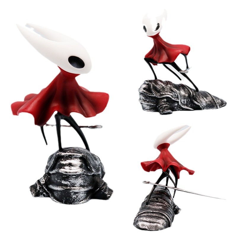 HOT！！！Hollow Knight Three Swor - مراجعة Model Kit Toy وسعره