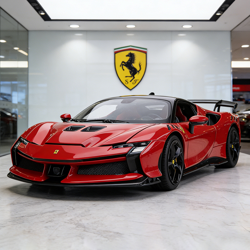 Bburago 1:24 Ferrari SF90 XX S - مراجعة Model Kit Ferrari وسعره