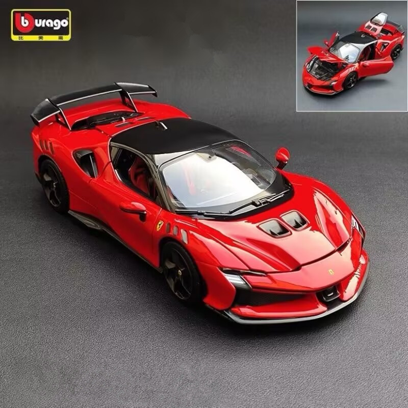 Bburago 1:24 Ferrari SF90 XX S - مراجعة Model Kit Ferrari وسعره