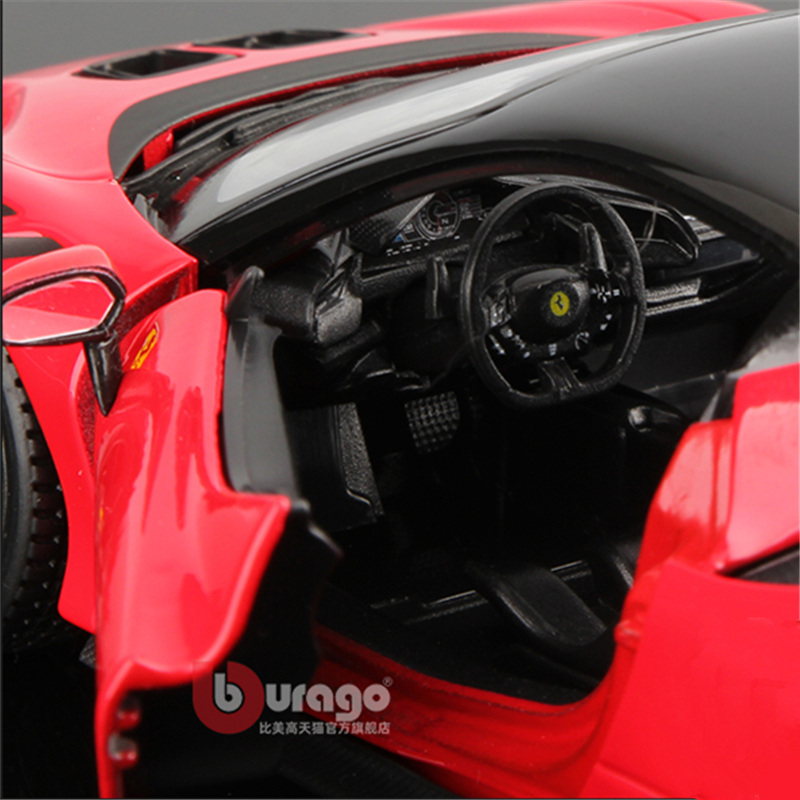 Bburago 1:24 Ferrari SF90 XX S - مراجعة Model Kit Ferrari وسعره