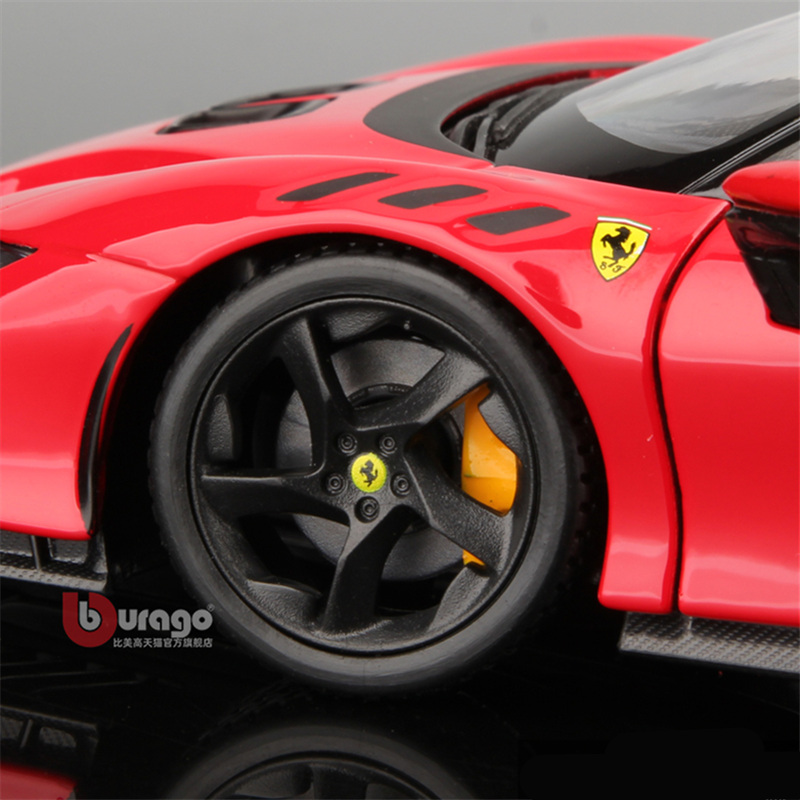 Bburago 1:24 Ferrari SF90 XX S - مراجعة Model Kit Ferrari وسعره