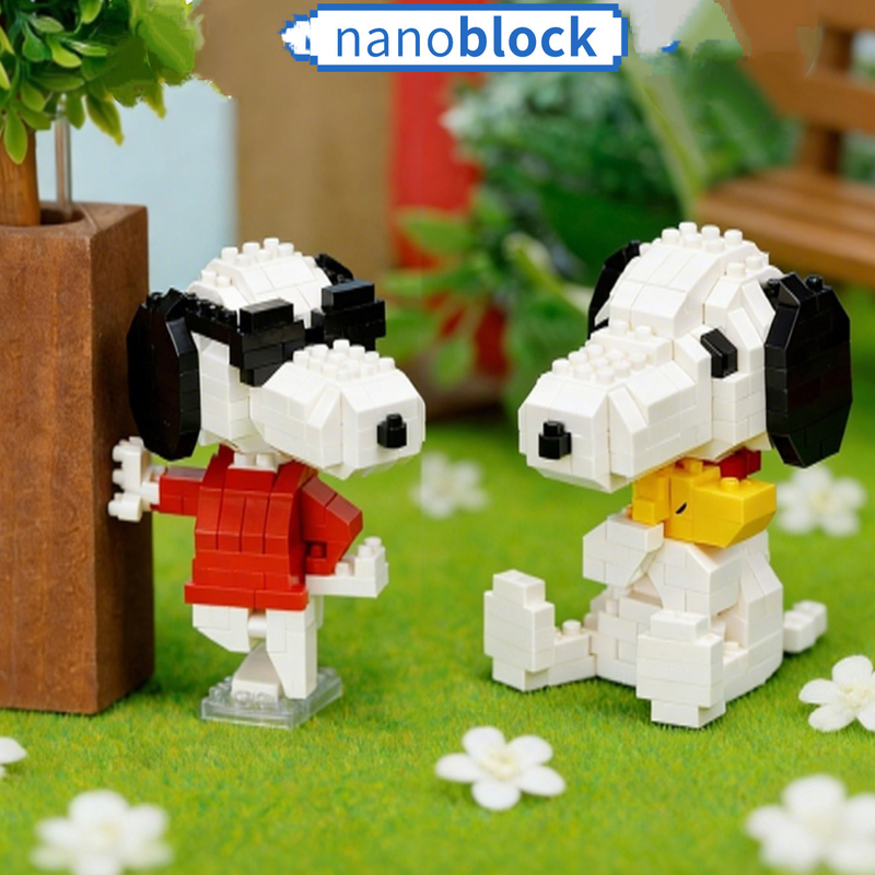 Nanoblock Peanuts Series Joe C - مراجعة Model Kit Toy وسعره