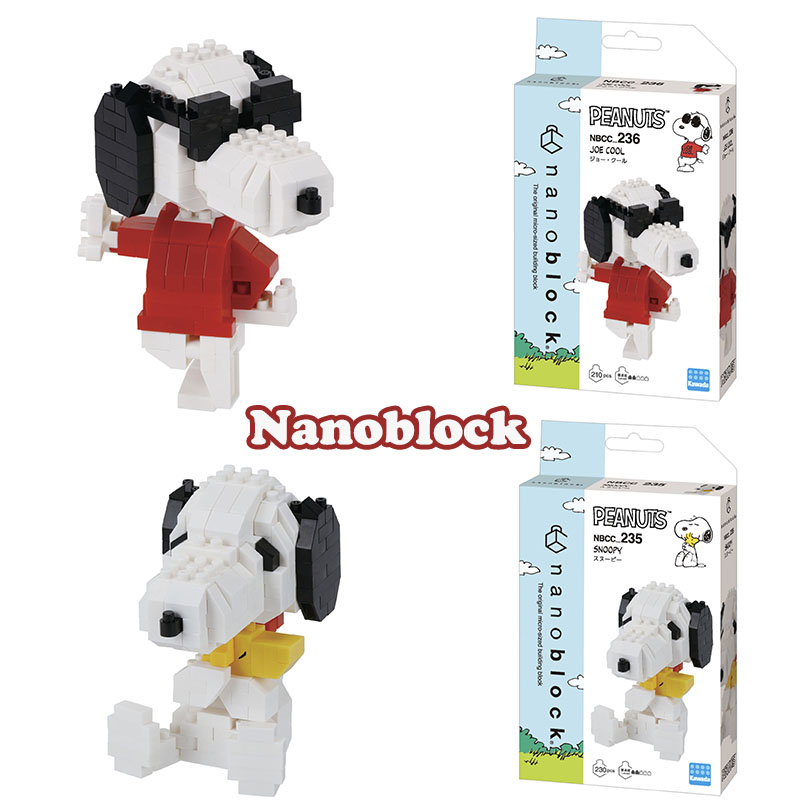 Nanoblock Peanuts Series Joe C - مراجعة Model Kit Toy وسعره