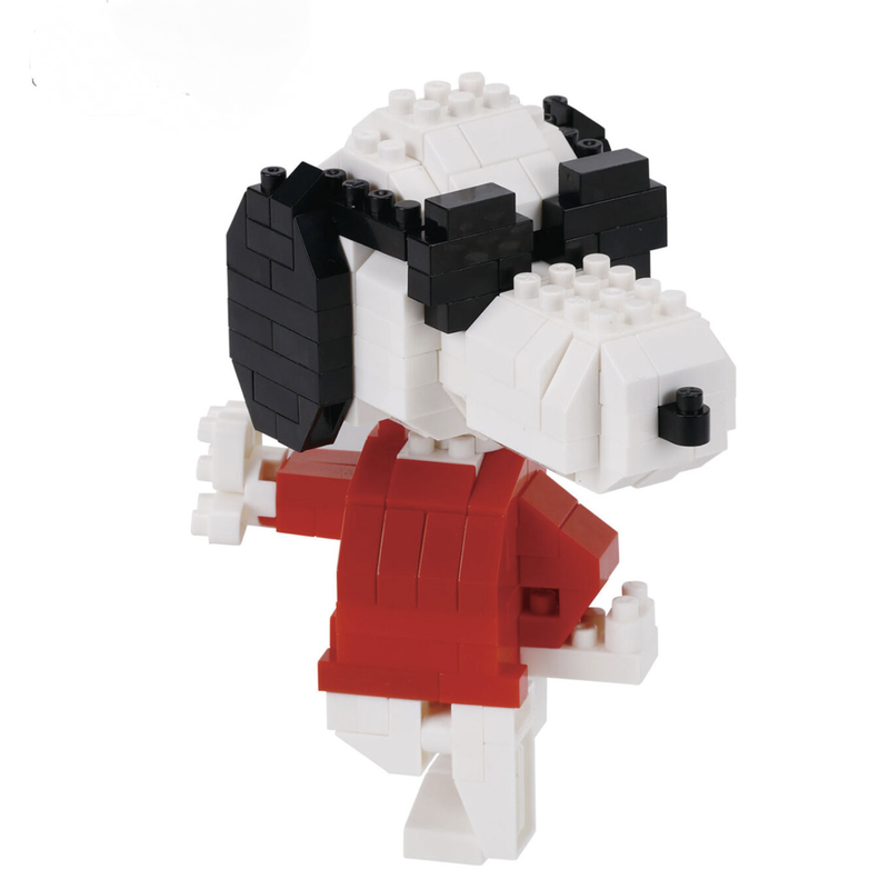 Nanoblock Peanuts Series Joe C - مراجعة Model Kit Toy وسعره