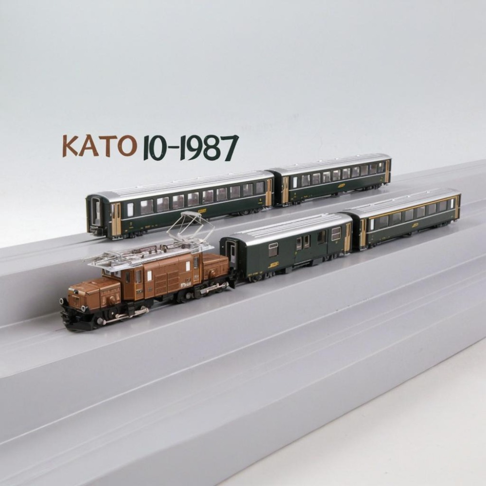 KATO N Scale 1/160 Model Train - مراجعة Model Kit Train وسعره