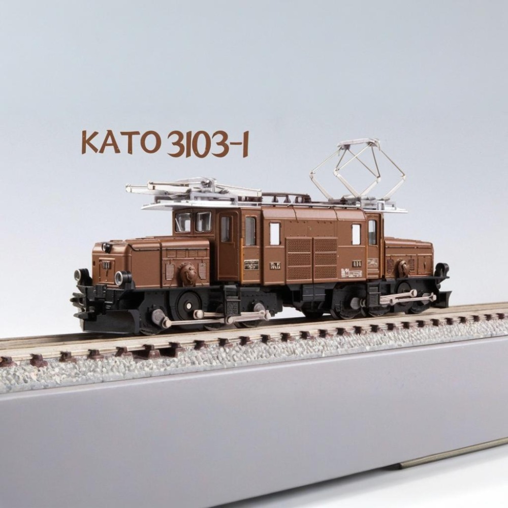 KATO N Scale 1/160 Model Train - مراجعة Model Kit Train وسعره