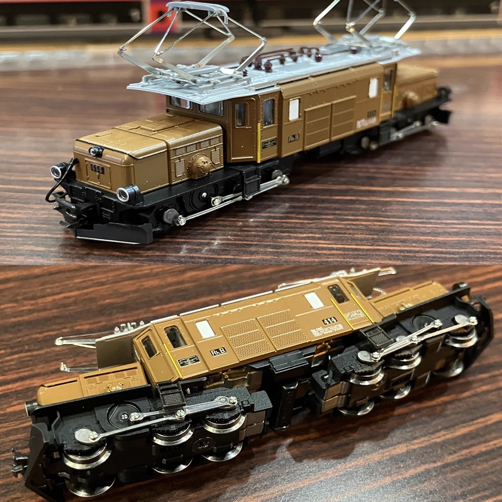 KATO N Scale 1/160 Model Train - مراجعة Model Kit Train وسعره
